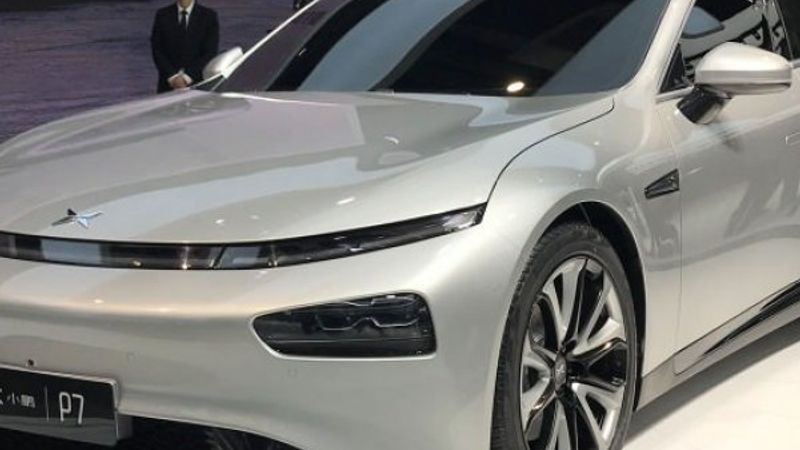 Çinli üretici Xpeng, Tesla'ya rakip olacak aracını duyurdu