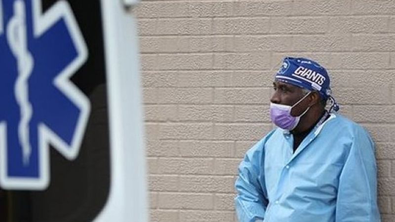 ABD'de koronavirüsten son 24 saatte 1881 kişi öldü