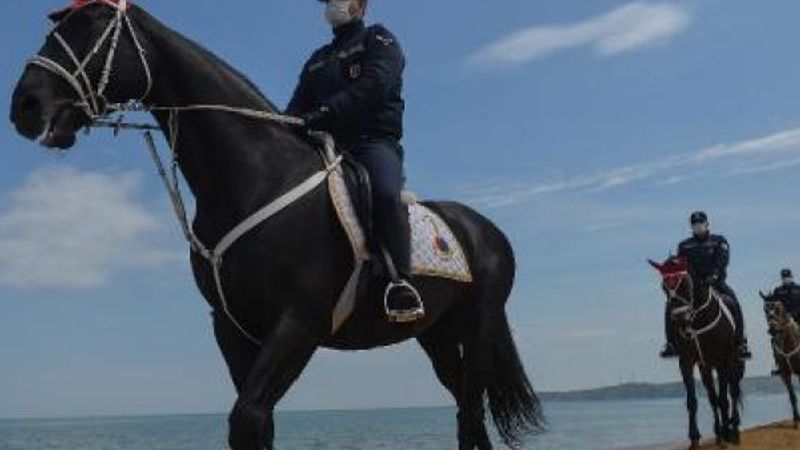 Atlı Birlikler sahili kontrol etti