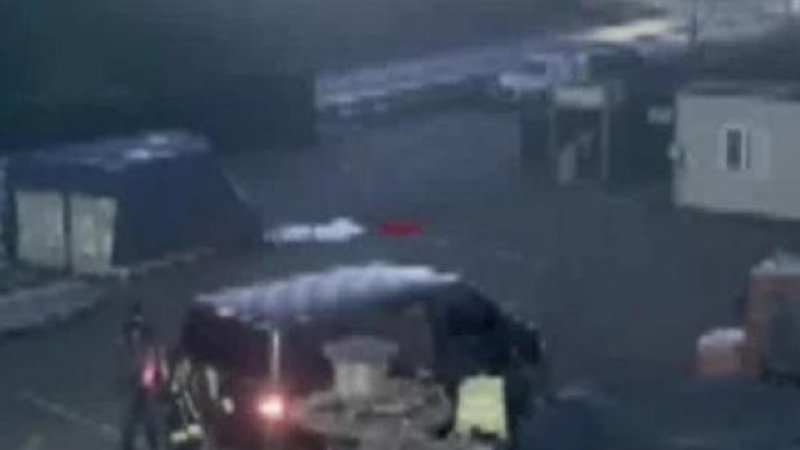 Pandemi hastanesinden hırsızlık yapanlar kaçamadı