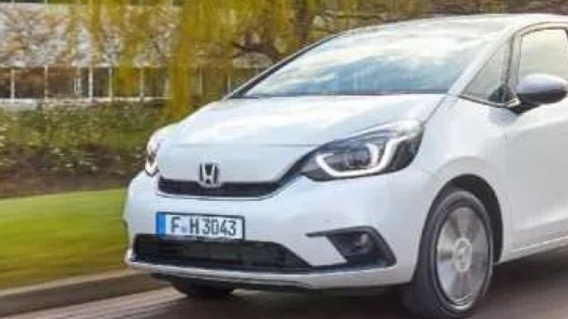 Honda'nın 2020 Jazz modeli hava yastıklarıyla dolu