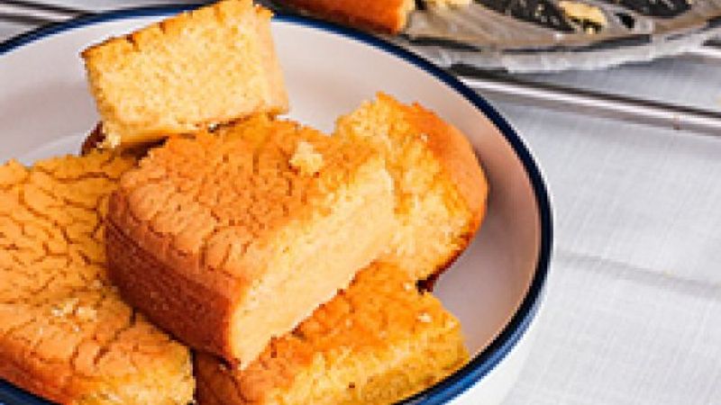 Hem lezzetli hem de glutensiz: Mısır Ekmeği #evdepişir