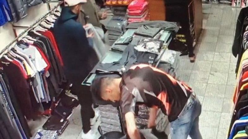 Fatih’te bir iş yerinde 2 gün arayla hırsızlık