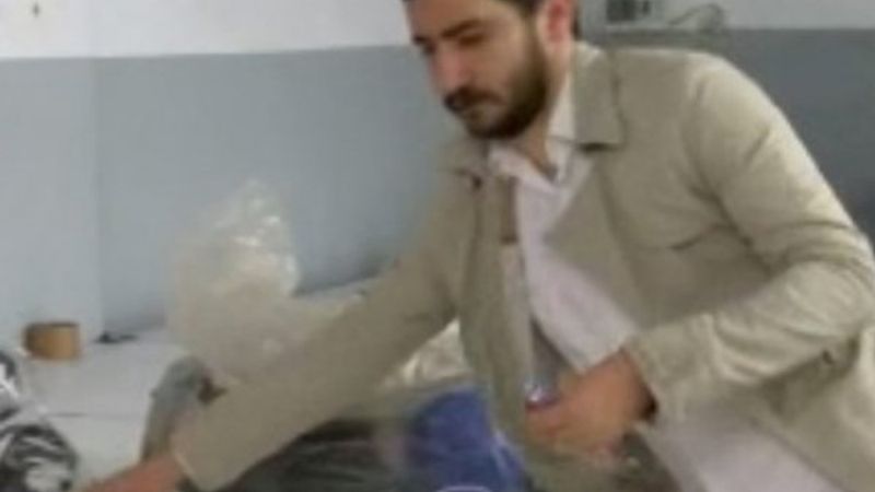 İstanbul'da atölye sahibi hırsızlara yalvardı