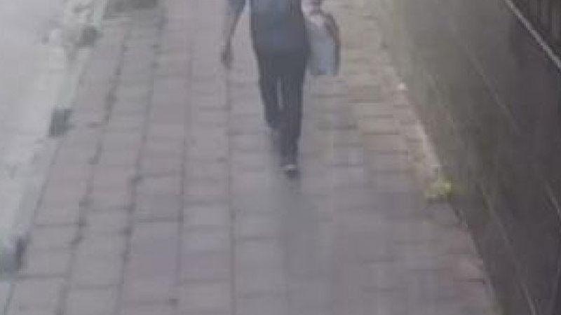 Bahçelievler'de ayakkabı hırsızlığı