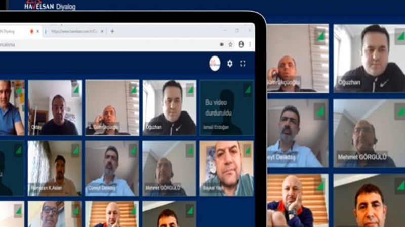 Yerli video konferans ürünü: HAVELSAN Diyalog