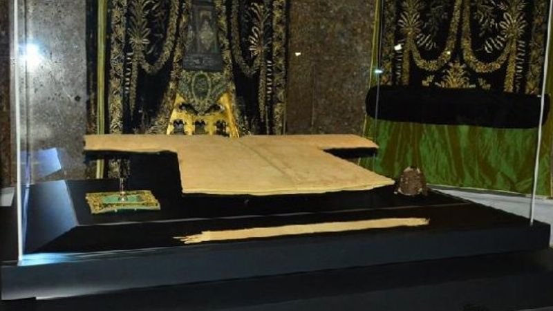 Hırka-i Şerif 2010 yılından bu yana ilk kez kapalı