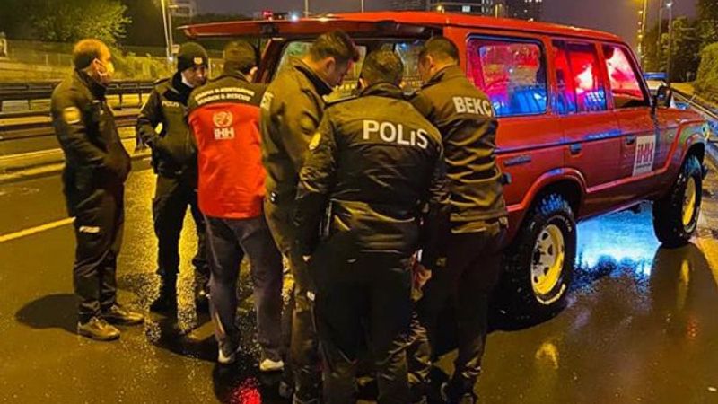 İHH’dan emniyet mensuplarına sahurluk ikramı