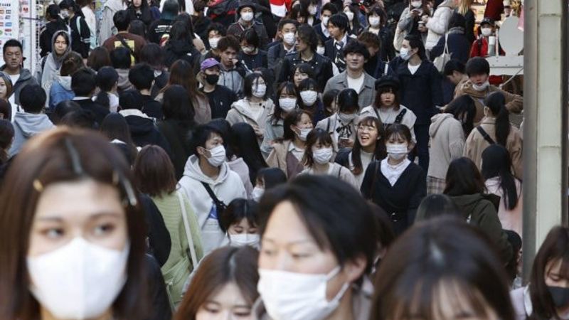 Japonya'da koronadan ölenleri sayısı 569'a yükseldi