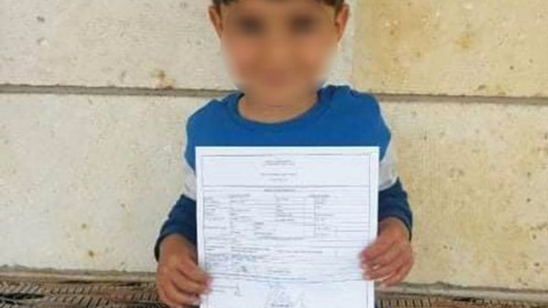 4 yaşındaki çocuğa para cezası kesildi