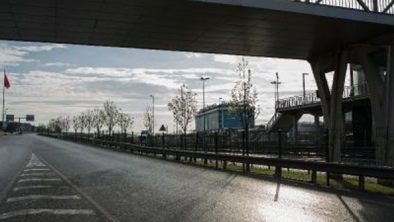 3 günlük sokağa çıkma yasağının ardından trafik yoğunluğu