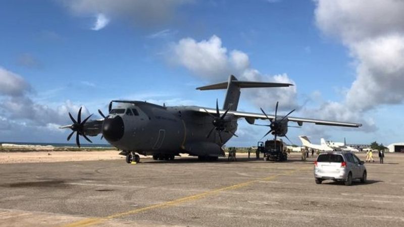 MSB: İkinci grup tıbbi yardım Somali'ye ulaştı