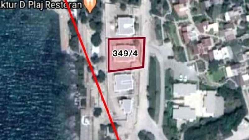 Bodrum Belediyesi, Özdil'in kaçak yaptığını tescilledi