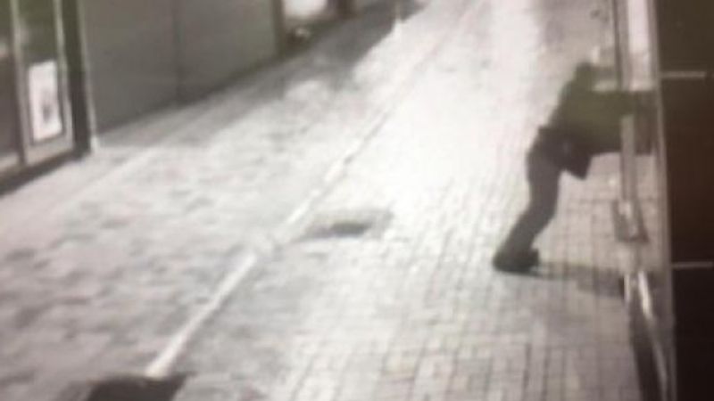 Zonguldak'ta esnafı bıktıran hırsız