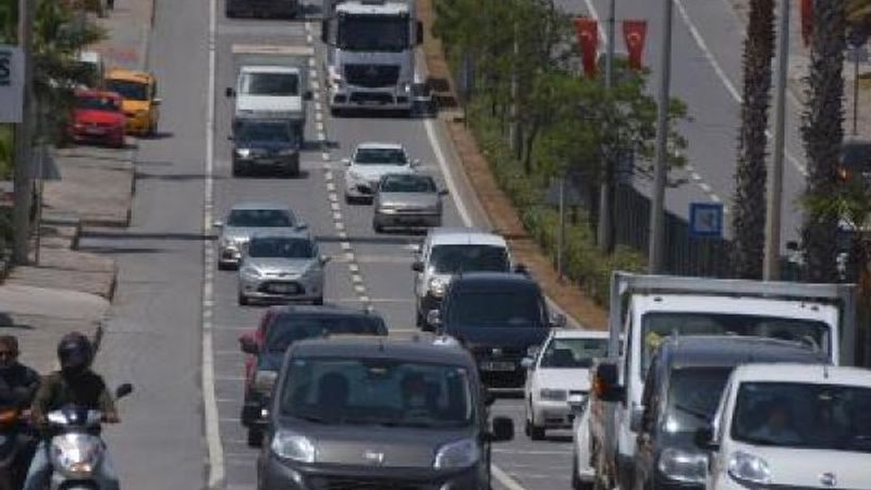 Bodrum'a kısıtlama sonrası 6 bin araç giriş yaptı