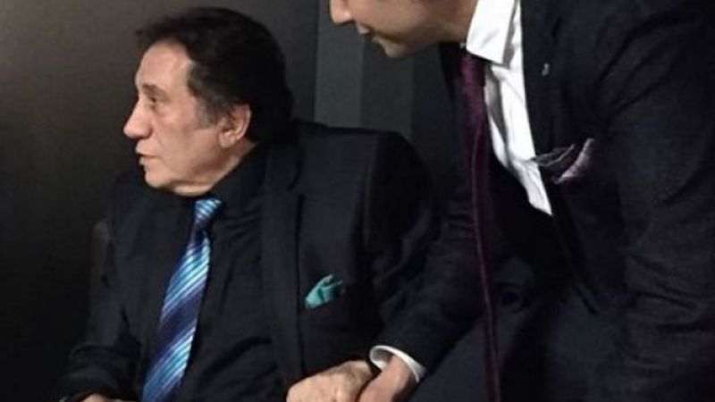 İzzet Altınmeşe oğlunu paylaştı, gündeme oturdu