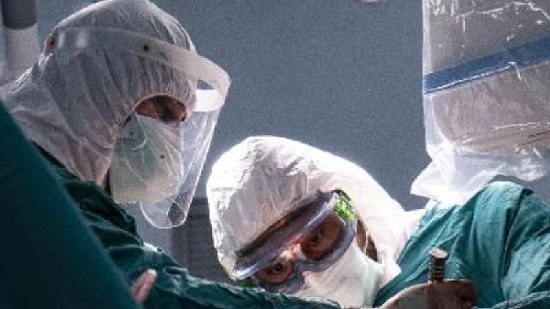 Salgınla mücadelede negatif basınçlı odaların önemi