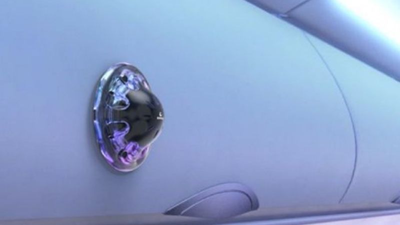 Uçaklarda hastalıkları saptayabilecek sensör