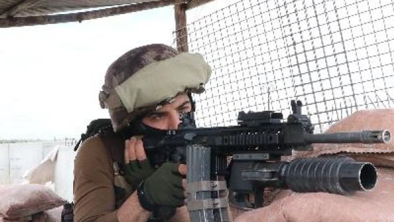 Tel Abyad’da Ramazan'dan dolayı dönüşümlü nöbet tutuluyor