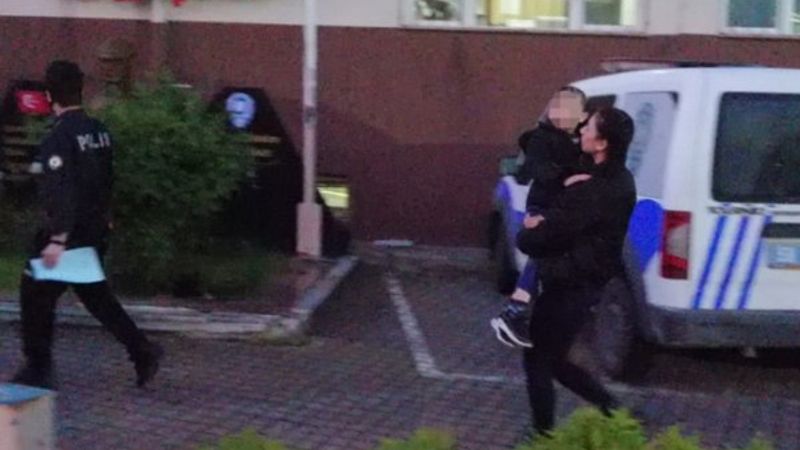 Tekirdağ'da 7 yaşındaki çocuğu üvey babası darbetti