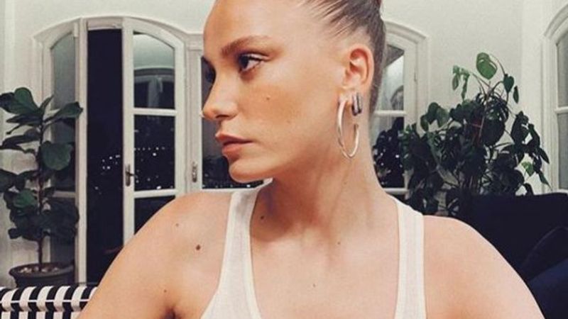 Serenay Sarıkaya: Topuklu ayakkabı giymeyi özledim
