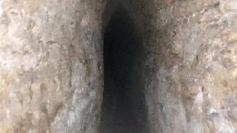 Sinop’ta gizemli bir tünel daha bulundu