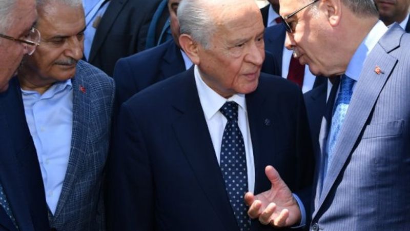 MHP: Cumhur İttifakı dimdik ayaktadır