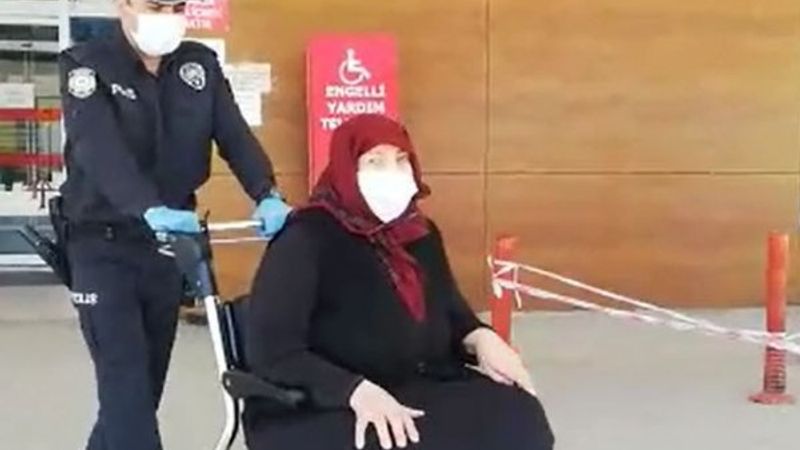 Babaannesi ve dedesini darbetti, paralarını alıp kaçtı