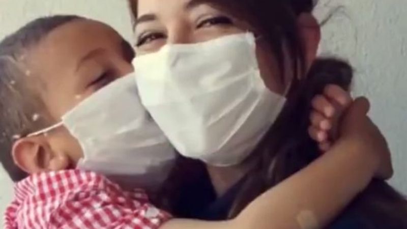 Jandarma olan anneler için özel klip