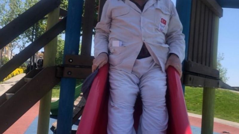 Üsküdar'da 65 yaş ve üzeri çocuklar gibi eğlendi