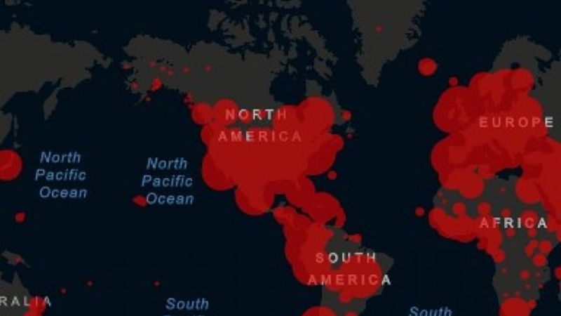 Dünya genelinde koronadan ölenlerin sayısı 280 bini geçti
