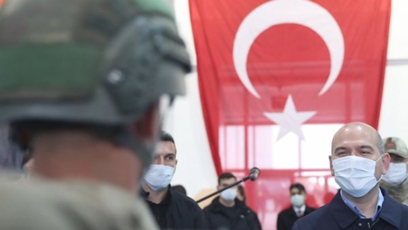 Bakan Soylu: Yurt içindeki terörist sayısı düşüyor