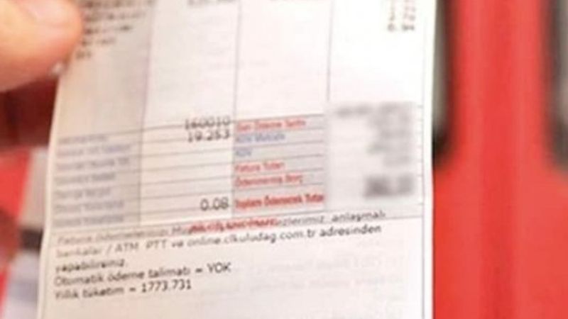 Ev aletlerinin elektrik faturasına yansıması