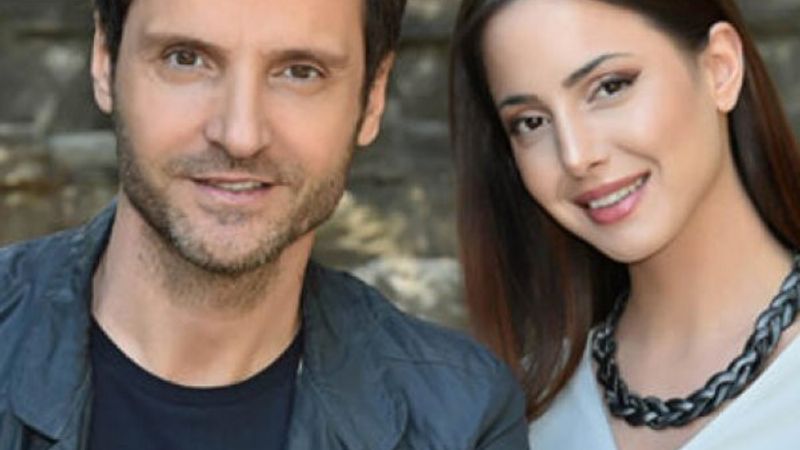 Sinan Özen, ikiz babası oldu