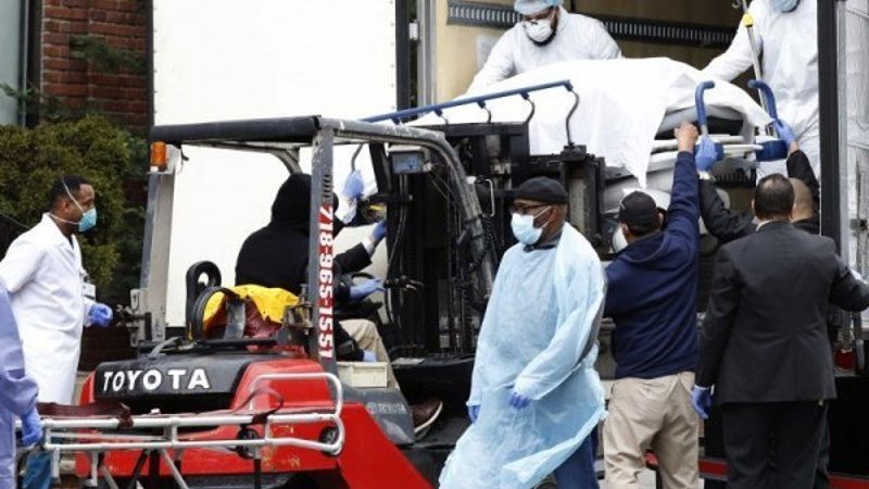 ABD'de son 24 saatte 1931 kişi daha hayatını kaybetti