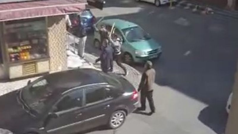 Pide siparişi alan fırına saldırdılar