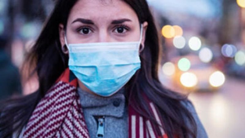 Gaziantep'te vaka sayısı artınca maske zorunlu oldu