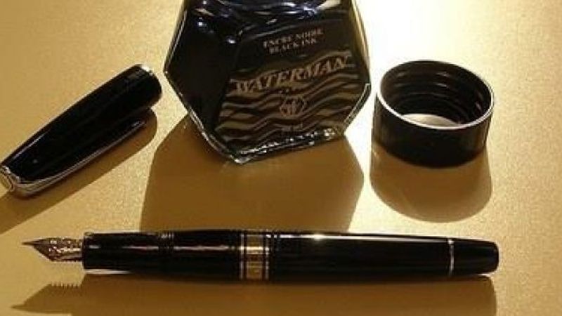 Mürekkep yalamak nedir