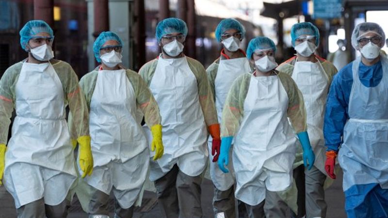 Fransa'da korna salgınında son durum: 27 bin 74 ölü