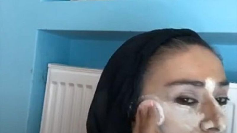 Yıldız Tilbe'den makyaj videosu