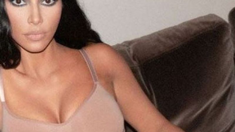 Kim Kardashian, karantinada kriz geçiriyor