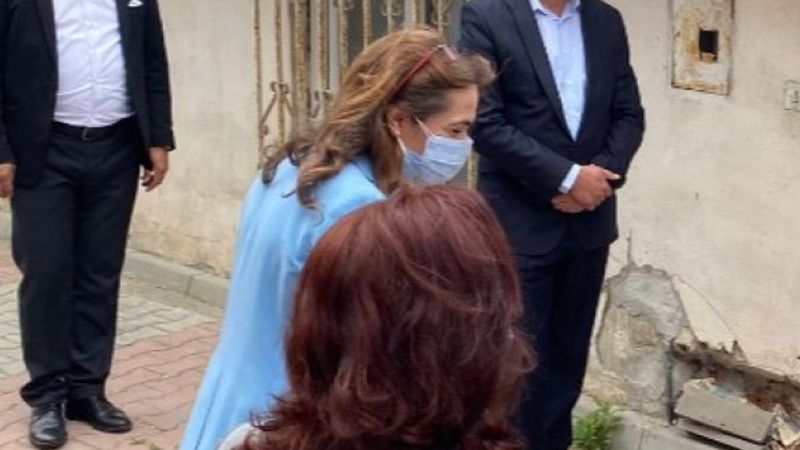 CHP'nin yardım dağıtımı