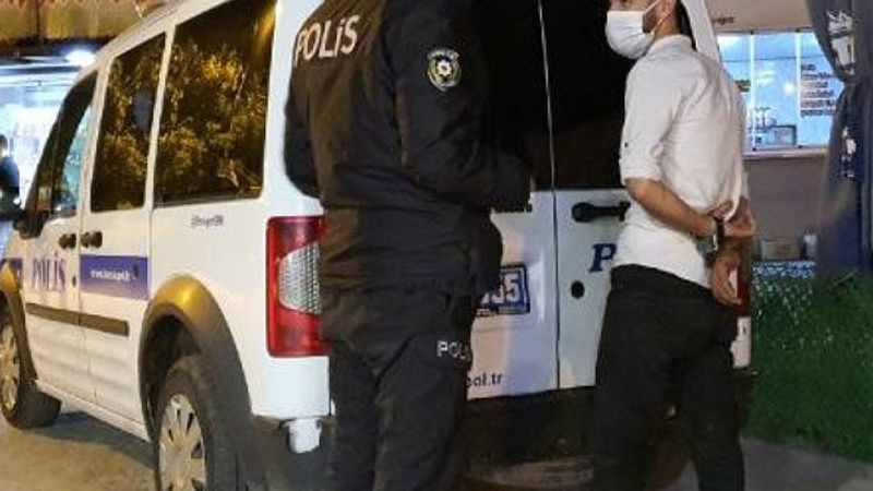 'Dur' ihtarına uymayan gençler, cezada nkurtulamadı