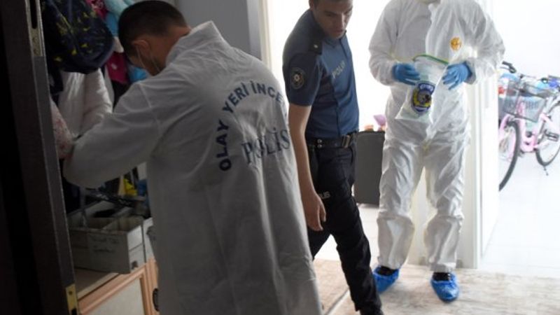 Aksaray'da, boşanma aşamasındaki eşini öldürdü