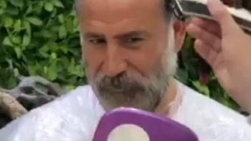 İzzet Yıldızhan'ın karantina imajı