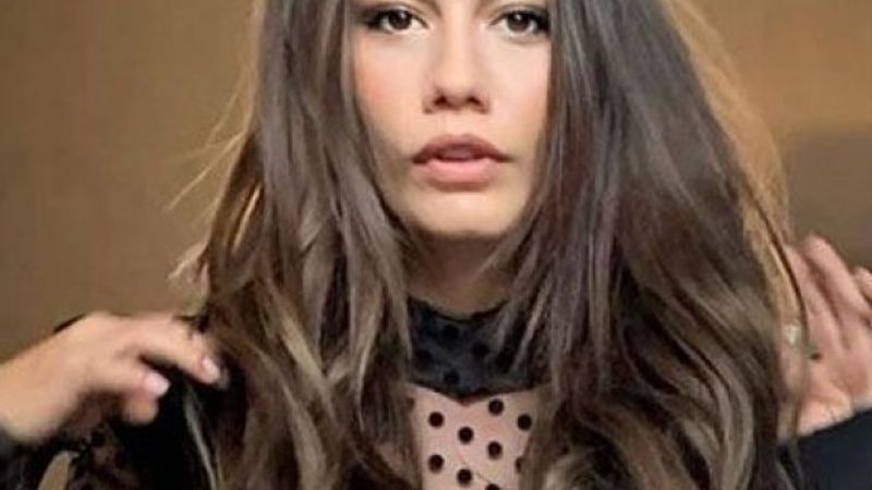 Demet Özdemir takipçilerini şaşırttı