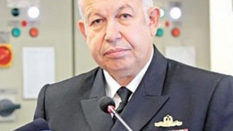 Tümamiral Cihat Yaycı, Genelkurmay Başkanlığı emrine atandı