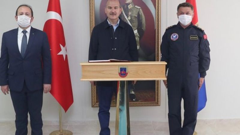 Bakan Soylu'dan terörle mücadelede kararlılık mesajı