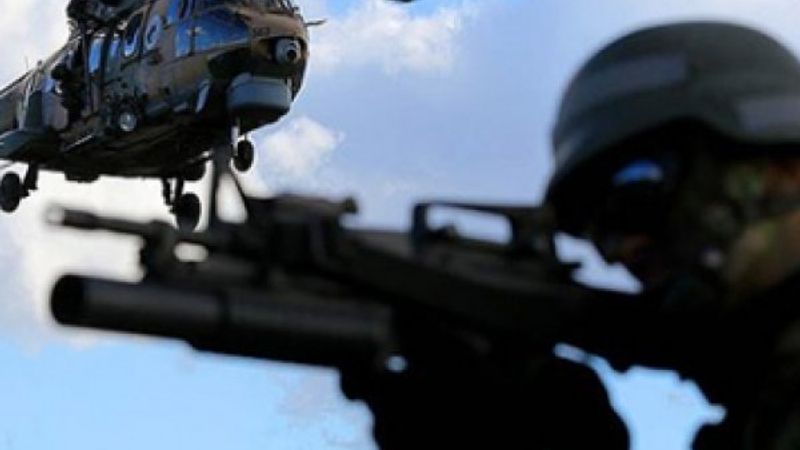 Irak'ın kuzeyinde 2 terörist öldürüldü