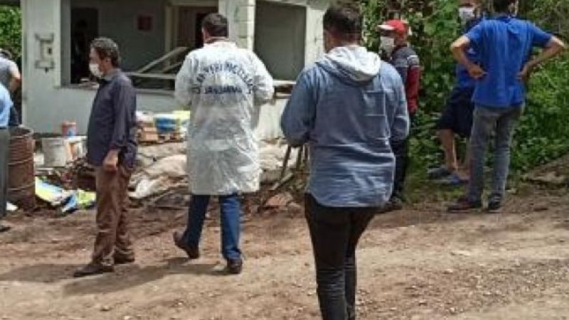 Düzce'de arazi sınırı kavgası: 1 ölü